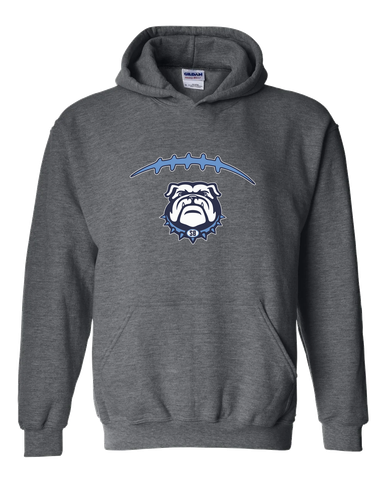 Stone Bridge Bulldogs Football #2 Men's Hoodie