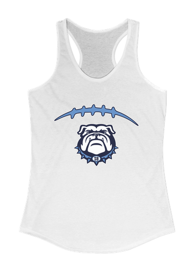Stone Bridge Bulldogs Football #2 Women's Tank Top
