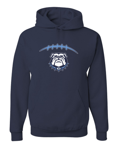 Stone Bridge Bulldogs Football #2 Men's Premium Hoodie