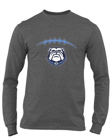 Stone Bridge Bulldogs Football #2 Men's LS T-Shirt