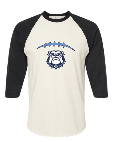 Stone Bridge Bulldogs Football #2 Women's Baseball T-Shirt