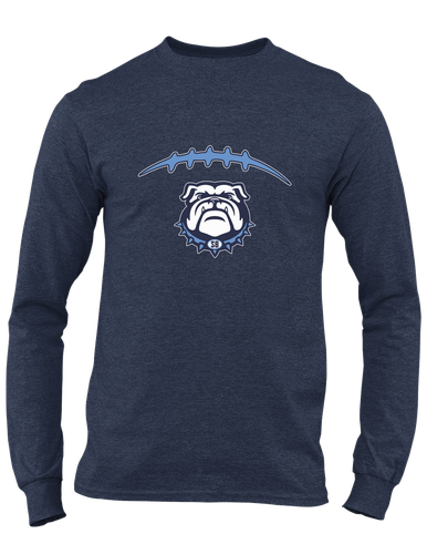 Stone Bridge Bulldogs Football #2 Men's Premium LS T-Shirt