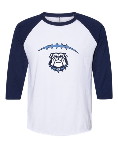 Stone Bridge Bulldogs Football #2 Men's Baseball T-Shirt