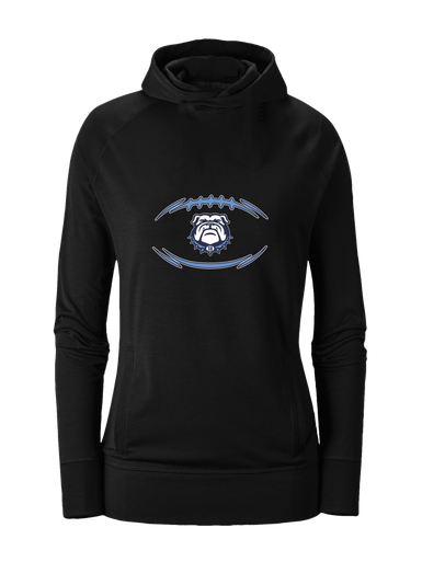 Stone Bridge Bulldogs Football #3 Women's Hoodie