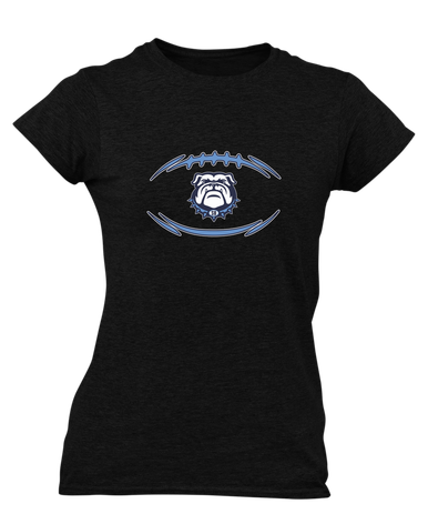 Stone Bridge Bulldogs Football #3 Women's Premium SS T-Shirt