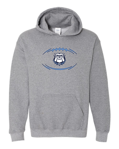 Stone Bridge Bulldogs Football #3 Men's Hoodie