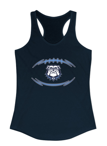Stone Bridge Bulldogs Football #3 Women's Tank Top