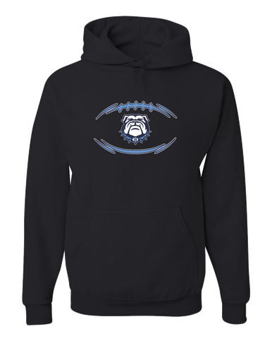 Stone Bridge Bulldogs Football #3 Men's Premium Hoodie
