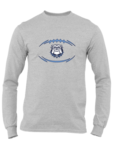 Stone Bridge Bulldogs Football #3 Men's LS T-Shirt
