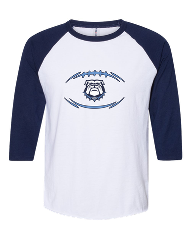 Stone Bridge Bulldogs Football #3 Women's Baseball T-Shirt