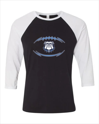 Stone Bridge Bulldogs Football #3 Men's Baseball T-Shirt