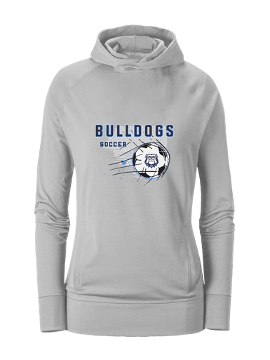 Stone Bridge Bulldogs Soccer #2 Women's Hoodie
