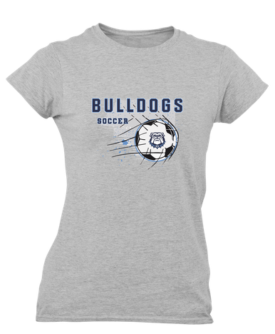 Stone Bridge Bulldogs Soccer #2 Women's SS T-Shirt