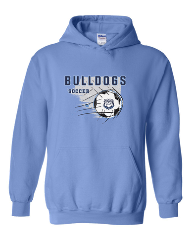 Stone Bridge Bulldogs Soccer #2 Men's Hoodie