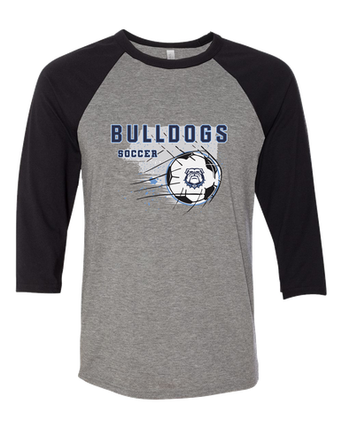 Stone Bridge Bulldogs Soccer #2 Men's Baseball T-Shirt