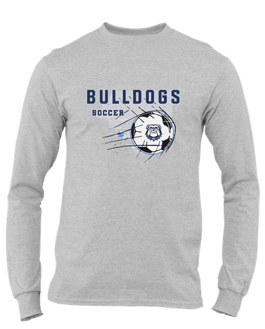 Stone Bridge Bulldogs Soccer #2 Men's Premium LS T-Shirt