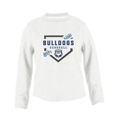 Stone Bridge Bulldogs Baseball #2 Women's Sweatshirt
