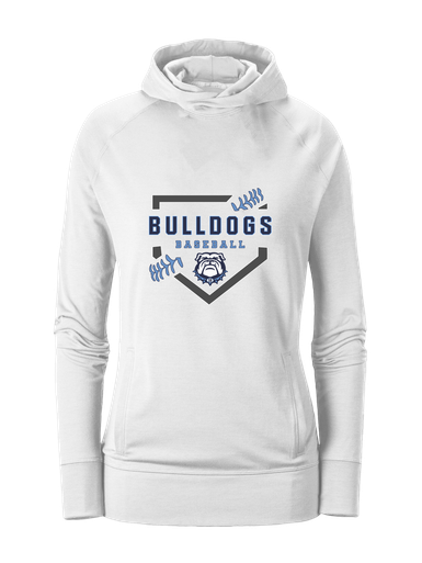 Stone Bridge Bulldogs Baseball #2 Women's Hoodie