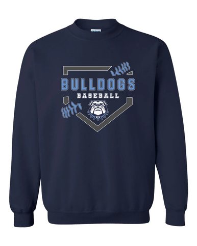 Stone Bridge Bulldogs Baseball #2 Men's Sweatshirt