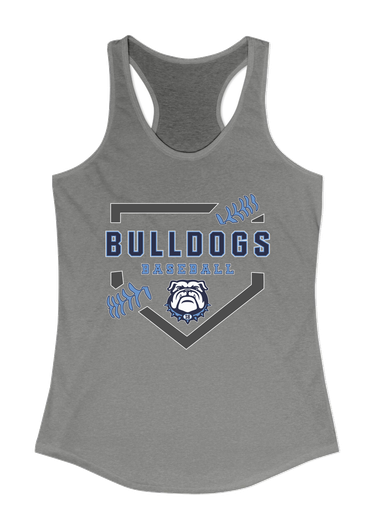 Stone Bridge Bulldogs Baseball #2 Women's Tank Top
