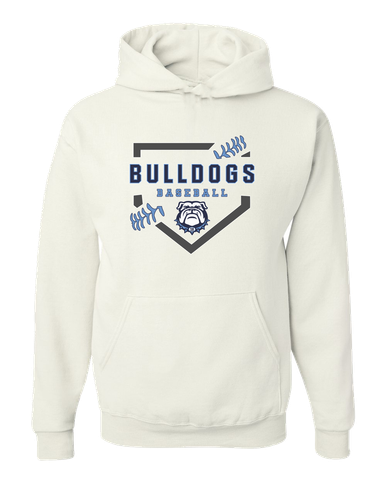 Stone Bridge Bulldogs Baseball #2 Men's Premium Hoodie