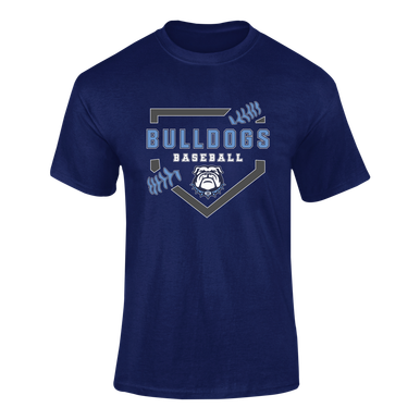 Stone Bridge Bulldogs Baseball #2 Men's Premium SS T-Shirt