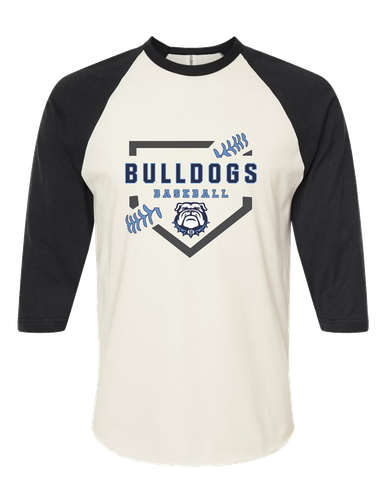 Stone Bridge Bulldogs Baseball #2 Men's Baseball T-Shirt