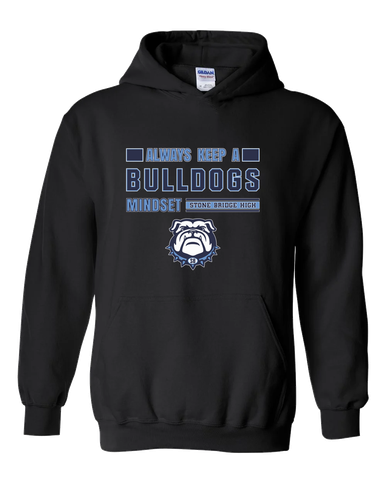 Stone Bridge Bulldogs Mindset Men's Hoodie