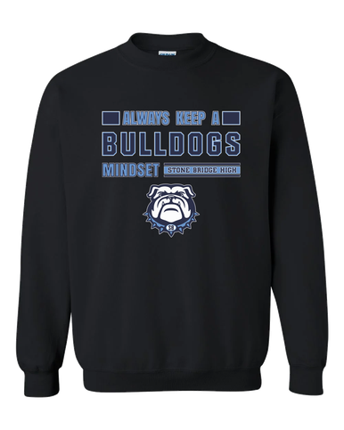 Stone Bridge Bulldogs Mindset Men's Sweatshirt