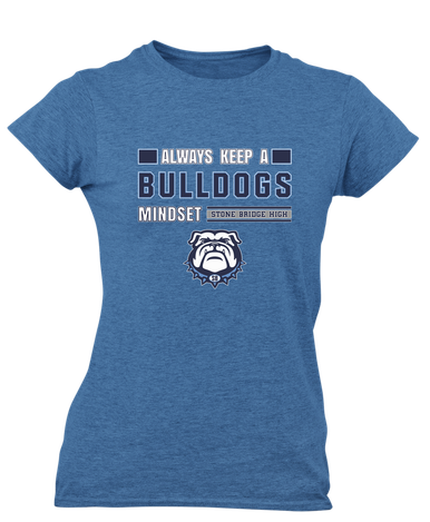 Stone Bridge Bulldogs Mindset Women's Premium SS T-Shirt
