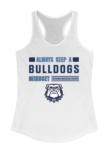 Stone Bridge Bulldogs Mindset Women's Tank Top