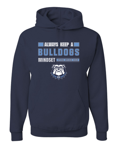 Stone Bridge Bulldogs Mindset Men's Premium Hoodie