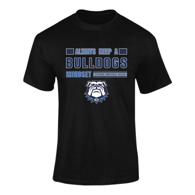 Stone Bridge Bulldogs Mindset Men's SS T-Shirt