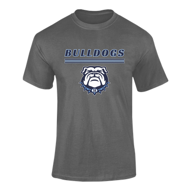 Stone Bridge Bulldogs Mascot #8 Men's SS T-Shirt