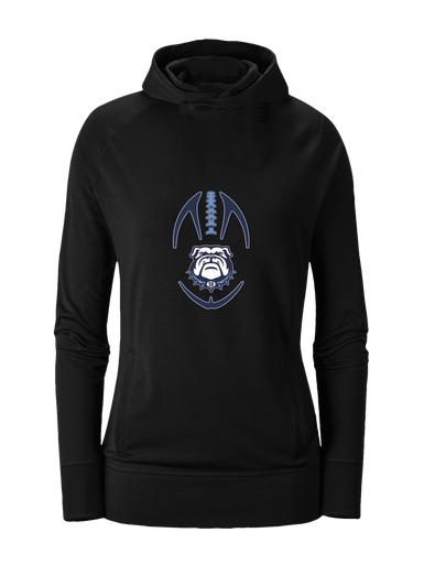 Stone Bridge Bulldogs Football #4 Women's Hoodie