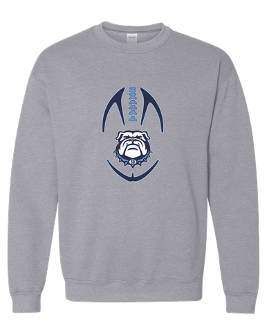 Stone Bridge Bulldogs Football #4 Men's Sweatshirt
