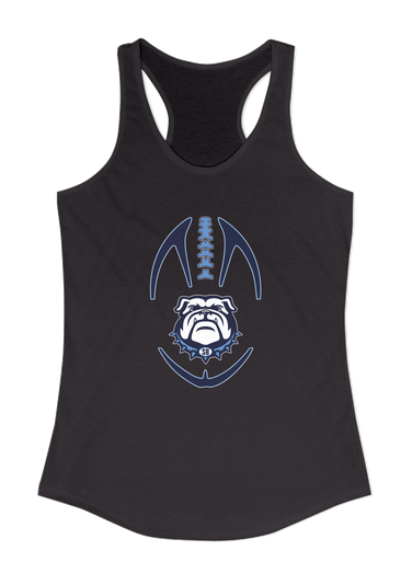 Stone Bridge Bulldogs Football #4 Women's Tank Top