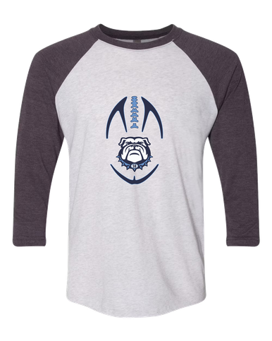 Stone Bridge Bulldogs Football #4 Men's Baseball T-Shirt
