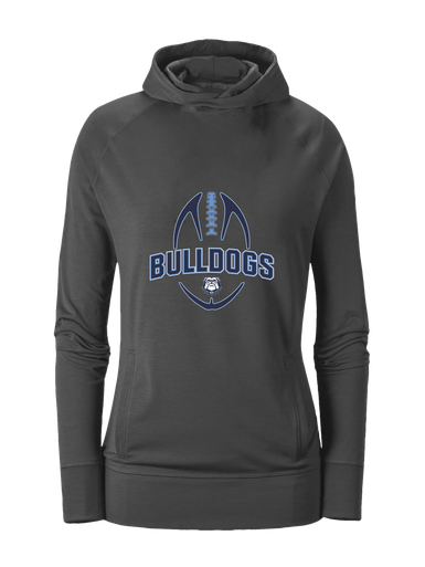 Stone Bridge Bulldogs Football #5 Women's Hoodie