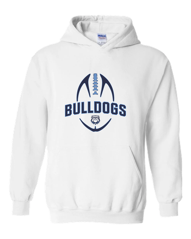 Stone Bridge Bulldogs Football #5 Men's Hoodie