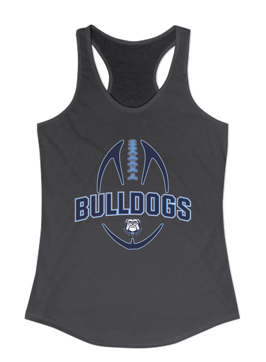 Stone Bridge Bulldogs Football #5 Women's Tank Top
