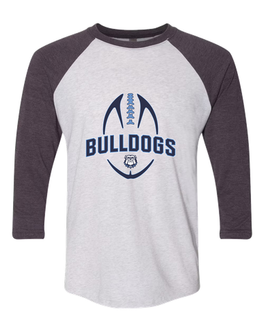 Stone Bridge Bulldogs Football #5 Women's Baseball T-Shirt