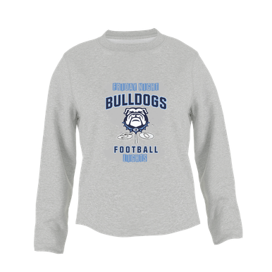 Stone Bridge Bulldogs Football #6 Women's Sweatshirt