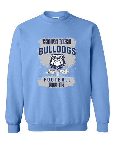 Stone Bridge Bulldogs Football #6 Men's Sweatshirt