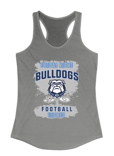 Stone Bridge Bulldogs Football #6 Women's Tank Top