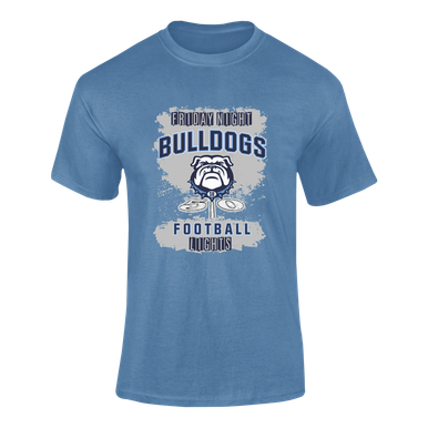 Stone Bridge Bulldogs Football #6 Men's Premium SS T-Shirt