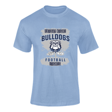 Stone Bridge Bulldogs Football #6 Men's SS T-Shirt