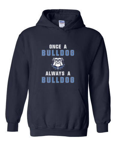 Stone Bridge Bulldogs Once A Men's Hoodie