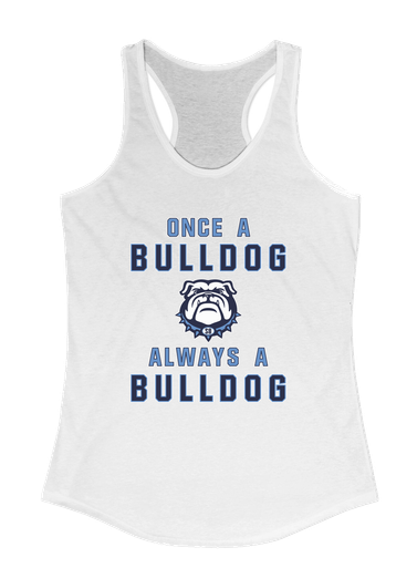 Stone Bridge Bulldogs Once A Women's Tank Top