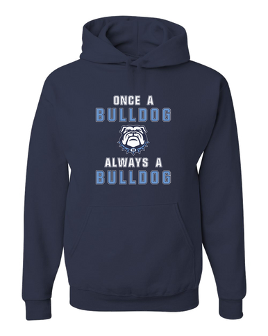 Stone Bridge Bulldogs Once A Men's Premium Hoodie